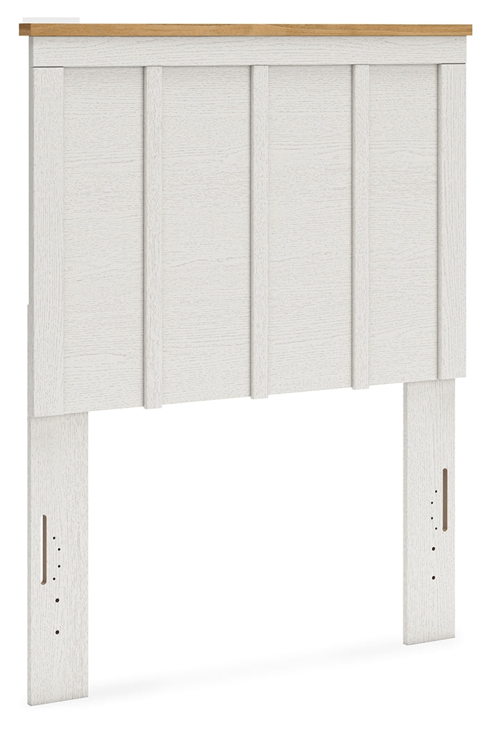 Linnocreek Twin Panel Headboard