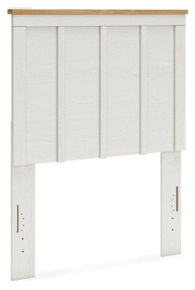 Linnocreek Twin Panel Headboard