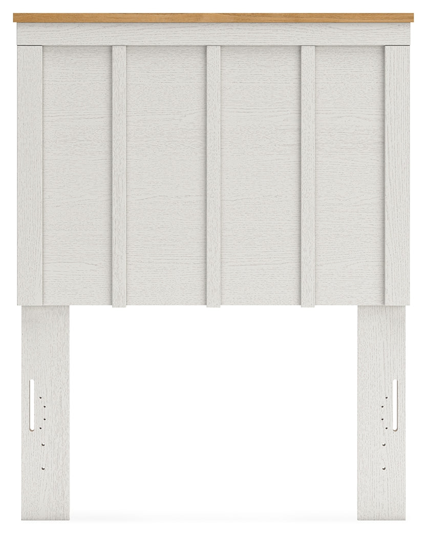 Linnocreek Twin Panel Headboard