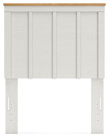 Linnocreek Twin Panel Headboard