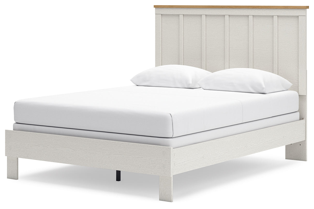 Linnocreek Queen Panel Bed (Bed Size: Queen)