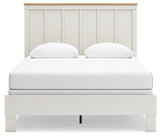 Linnocreek Queen Panel Bed (Bed Size: Queen)