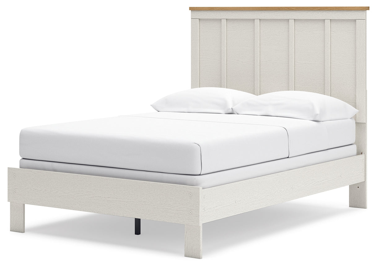 Linnocreek Full Panel Bed (Variation Bed Size: Full)