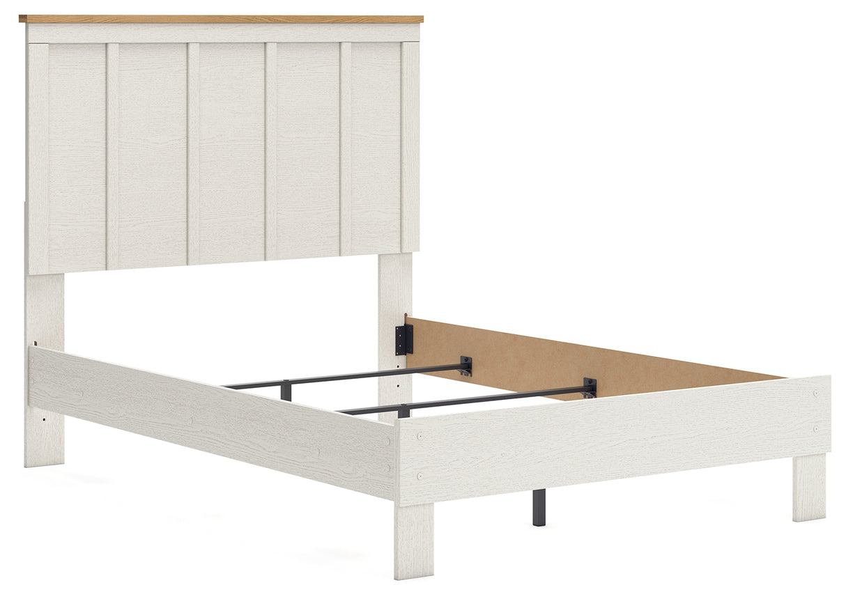 Linnocreek Full Panel Bed (Variation Bed Size: Full)