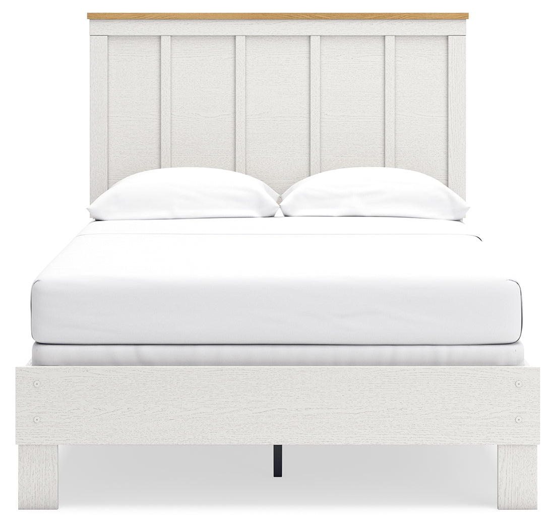 Linnocreek Full Panel Bed (Variation Bed Size: Full)