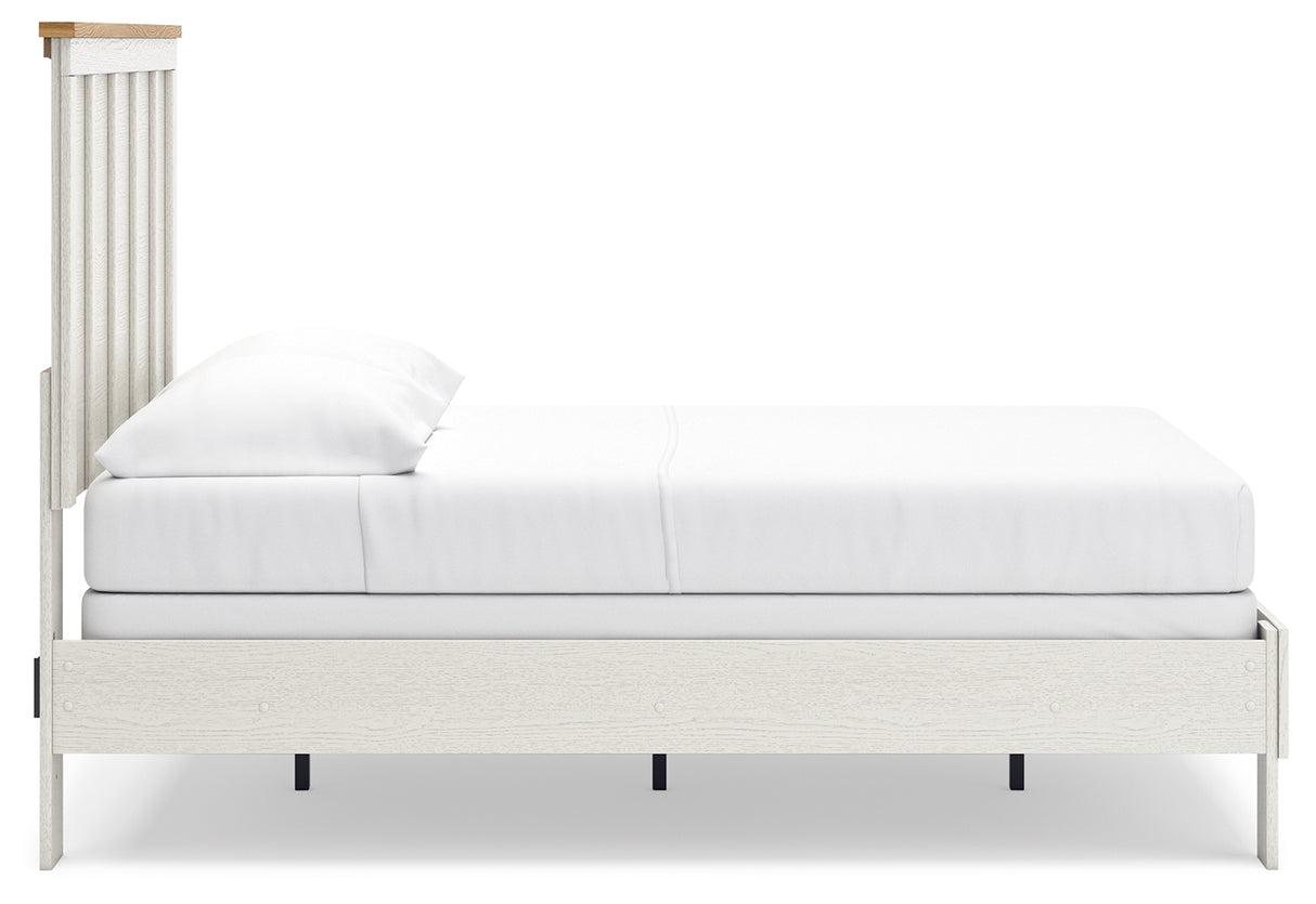 Linnocreek Full Panel Bed (Variation Bed Size: Full)