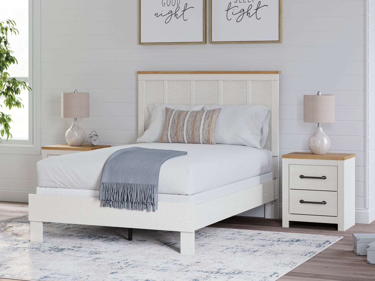 Linnocreek Full Panel Bed (Variation Bed Size: Full)