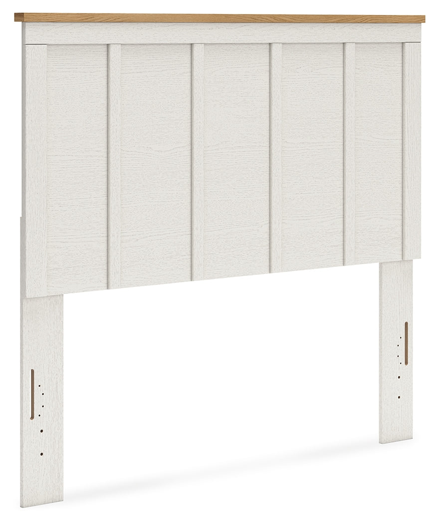 Linnocreek Full Panel Headboard