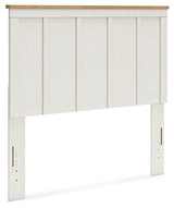 Linnocreek Full Panel Headboard