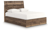 Chirason Queen Panel Bed (Bed Size: Queen)
