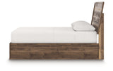 Chirason Queen Panel Bed (Bed Size: Queen)