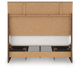 Chirason Full Panel Bed with Storage (Bed Size: Full)