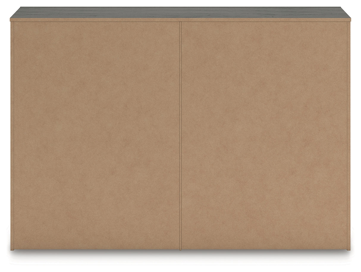 Fraluna 5-Piece Queen Panel Storage Bed with Dresser (Queen Storage Footboard, Queen Headboard Panel, Queen/King Headboard Posts, Queen Bed Rails, Dresser)