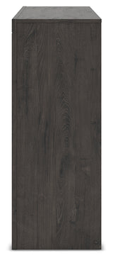 Fraluna 5-Piece Queen Panel Storage Bed with Dresser (Queen Storage Footboard, Queen Headboard Panel, Queen/King Headboard Posts, Queen Bed Rails, Dresser)