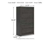 Fraluna 7-Piece Queen Panel Storage Bed with Mirrored Dresser and Chest (Queen Storage Footboard, Queen Headboard Panel, Queen/King Headboard Posts, Queen Bed Rails, Dresser, Bedroom Mirror, Chest of Drawers)