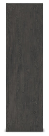 Fraluna 8-Piece Queen Panel Storage Bed with Mirrored Dresser, Chest and Nightstand (Queen Storage Footboard, Queen Headboard Panel, Queen/King Headboard Posts, Queen Bed Rails, Dresser, Bedroom Mirror, Chest of Drawers, Nightstand)