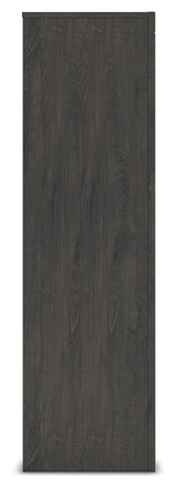 Fraluna 6-Piece Queen Panel Bed with Mirrored Dresser and Chest (Queen Panel Footboard with Rails, Queen Headboard Panel, Queen/King Headboard Posts, Dresser, Bedroom Mirror, Chest of Drawers)