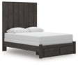 Fraluna Queen Panel Storage Bed (Bed Size: Queen)