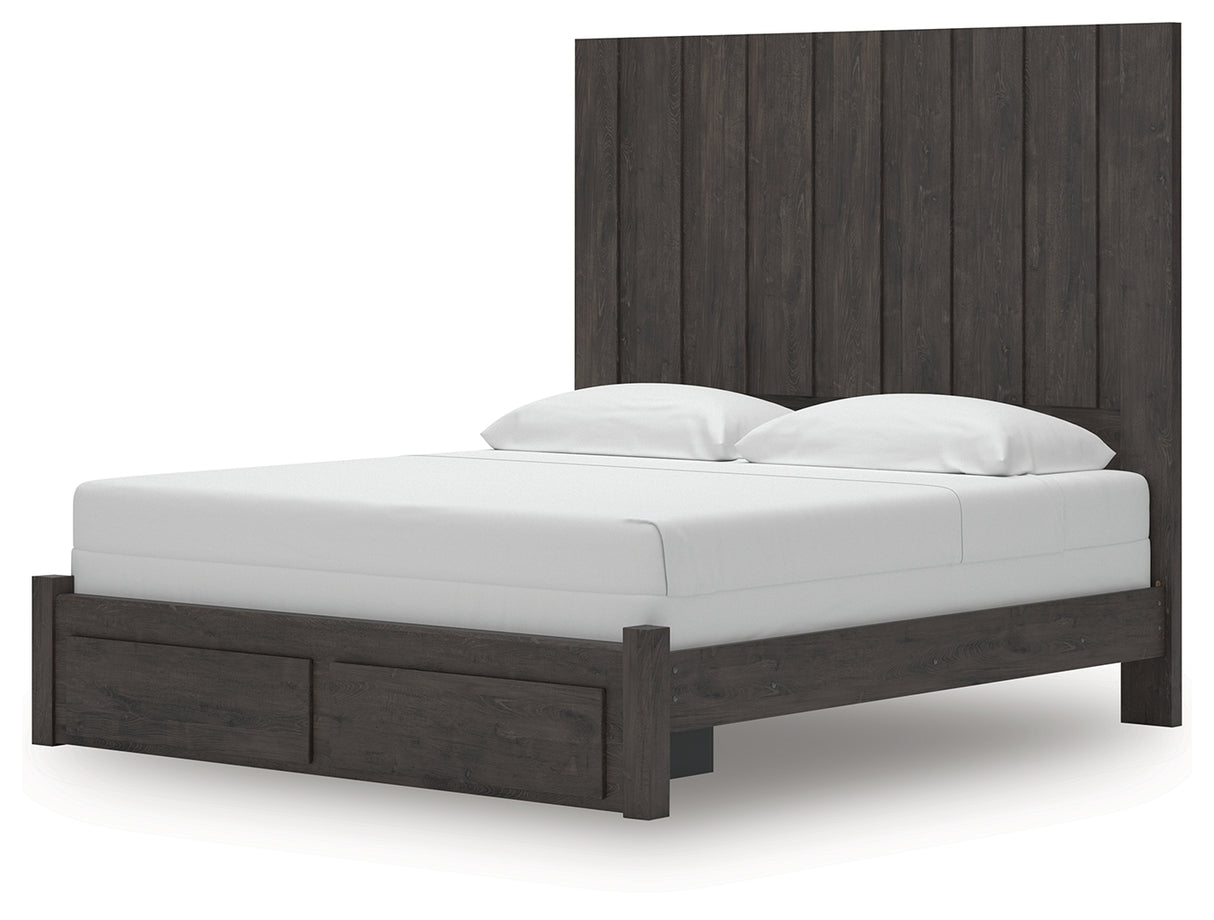 Fraluna Queen Panel Storage Bed (Bed Size: King)