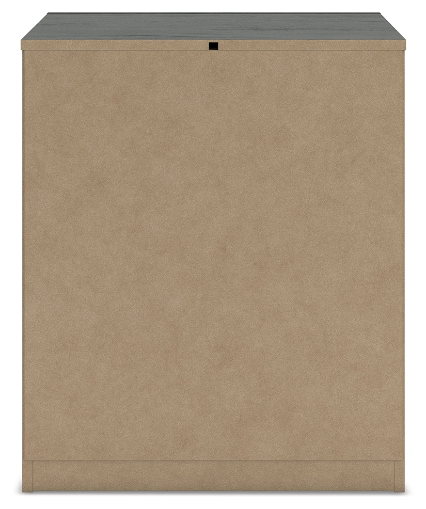 Fraluna 7-Piece Queen Panel Storage Bed with Mirrored Dresser and Nightstand (Queen Storage Footboard, Queen Headboard Panel, Queen/King Headboard Posts, Queen Bed Rails, Dresser, Bedroom Mirror, Nightstand)