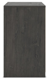 Fraluna 5-Piece King Panel Bed with Dresser and Nightstand (King Panel Footboard with Rails, King Headboard Panel, Queen/King Headboard Posts, Dresser, Nightstand)