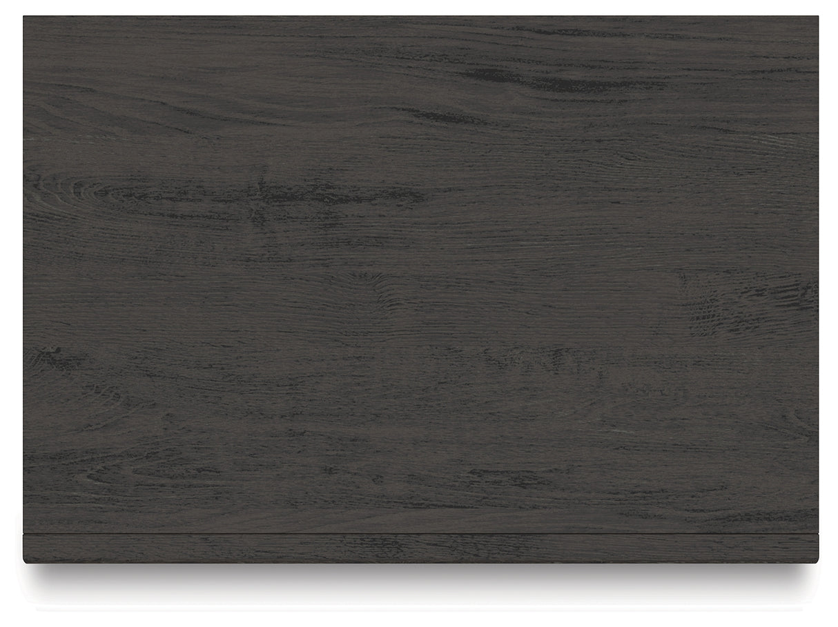 Fraluna 7-Piece Queen Panel Bed with Mirrored Dresser and 2 Nightstands (Queen Panel Footboard with Rails, Queen Headboard Panel, Queen/King Headboard Posts, Dresser, Bedroom Mirror, Nightstand, Nightstand)