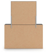 Zuraleus King Panel Bed, Dresser, Mirror and Nightstand (Bed Size: King)