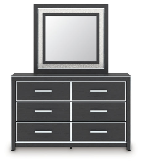 Zuraleus King Storage Bed, Dresser, Mirror, Chest and Nightstand