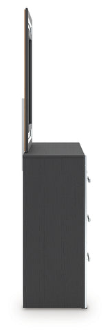 Zuraleus King Storage Bed, Dresser, Mirror, Chest and Nightstand