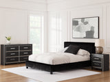 Zuraleus Queen Upholstered Bed, Dresser and Nightstand (Bed Size: Queen)