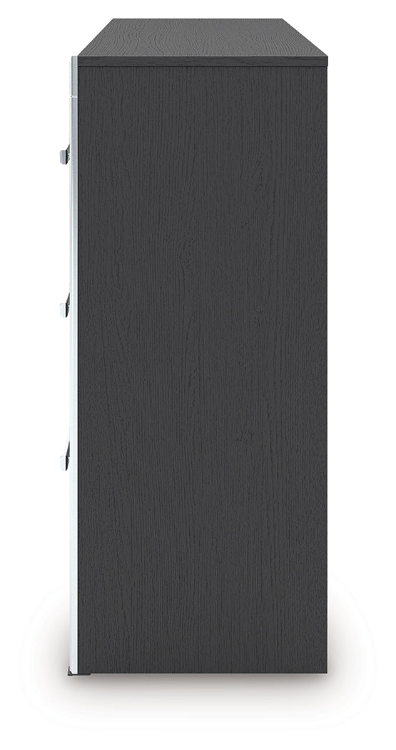 Zuraleus Queen Upholstered Bed, Dresser and Nightstand (Bed Size: Queen)