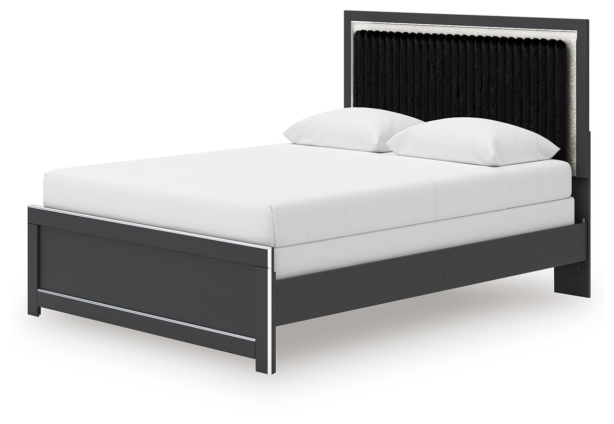 Zuraleus Queen Upholstered Panel Bed (Bed Size: Queen)