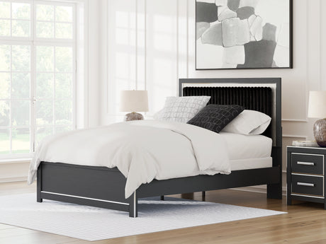 Zuraleus Queen Upholstered Panel Bed (Bed Size: Queen)