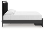 Zuraleus King Upholstered Panel Platform Storage Bed (Bed Size: King)