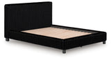 Zuraleus Queen Upholstered Bed, Dresser and Nightstand (Bed Size: Queen)