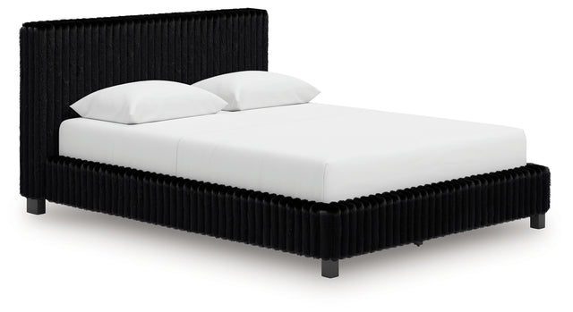 Zuraleus Queen Upholstered Bed (Bed Size: Queen)