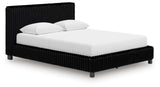 Zuraleus Queen Upholstered Bed, Dresser and Nightstand (Bed Size: Queen)