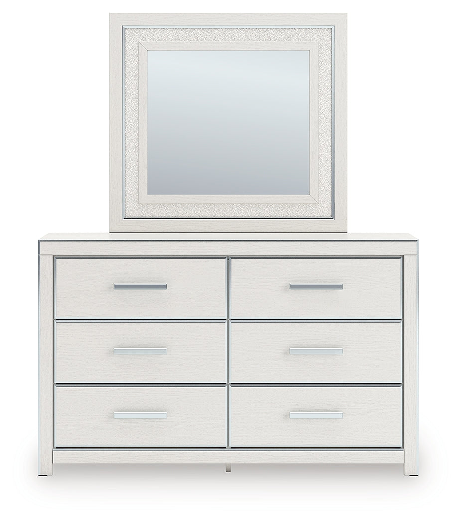 Zuraleus Dresser and Mirror