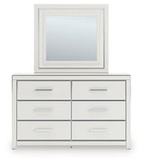 Zuraleus Queen Storage Bed, Dresser, Mirror and Nightstand