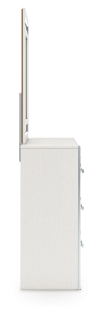 Zuraleus Dresser and Mirror