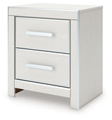 Zuraleus Queen Storage Bed, Dresser, Mirror and Nightstand