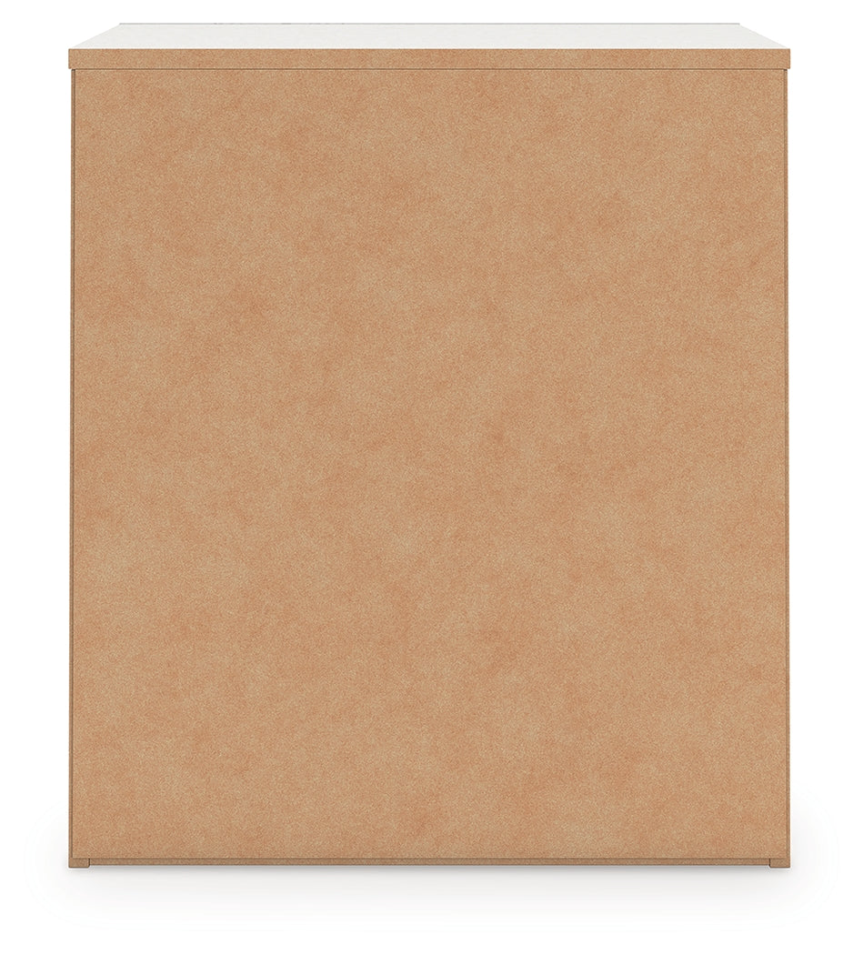 Zuraleus Queen Storage Bed, Dresser, Mirror and Nightstand