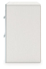 Zuraleus Queen Storage Bed, Dresser, Mirror and Nightstand