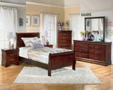 Alisdair 3-Piece Twin Sleigh Bed with Dresser (Twin Sleigh Headboard/Footboard, Twin Sleigh Rails, Dresser)