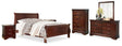 Alisdair King Sleigh Bed, Dresser, Mirror, Chest and 2 Nightstands (Bed Size: King)