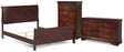 Alisdair Queen Sleigh Bed, Dresser and Chest
