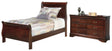 Alisdair 3-Piece Twin Sleigh Bed with Dresser (Twin Sleigh Headboard/Footboard, Twin Sleigh Rails, Dresser)