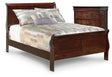 Alisdair Full Sleigh Bed and Chest (Bed Size: Full)