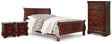 Alisdair Queen Sleigh Bed, Chest and 2 Nightstands