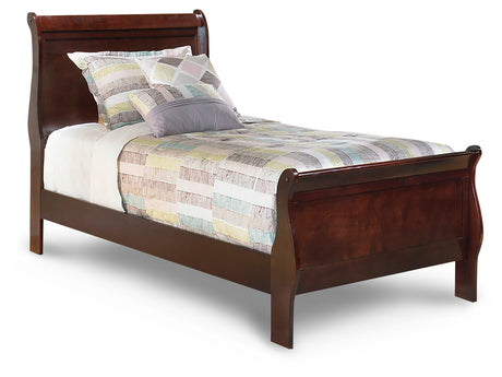 Alisdair Twin Sleigh Bed (Variation Bed Size: Twin)